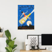 The Ballet Archduke, Wiener Luft (1926) Austrian Poster (Heimbüro)