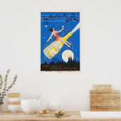 The Ballet Archduke, Wiener Luft (1926) Austrian Poster (Küche)