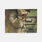 The Ballet Class, 1874 Edgar Degas Fleecedecke (Vorderseite (Horizontal))