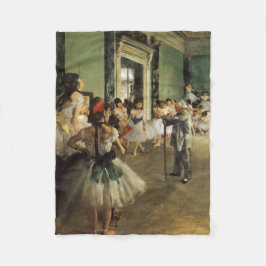 The Ballet Class, 1874 Edgar Degas Fleecedecke