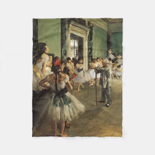 The Ballet Class, 1874 Edgar Degas Fleecedecke (Vorderseite)