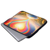 The Balloon of Love All Over Earth Electronics Bag Laptopschutzhülle (Vorne Knopf)