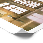 The Ballroom (photo) Poster (Ecke)