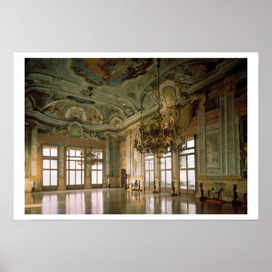 The Ballroom (photo) Poster (Vorne)