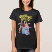The Banana Splits Retro Cast - Drooper Fleegle Bin T-Shirt (Vorderseite)