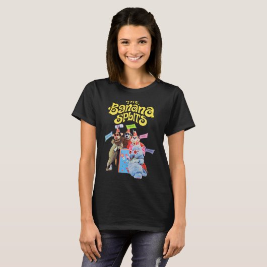 The Banana Splits Retro Cast - Drooper Fleegle Bin T-Shirt (Vorne ganz)
