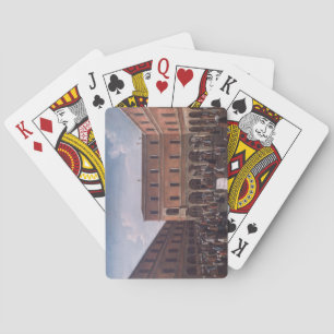 The Bancho del Giro in the Rialto, Venice Spielkarten