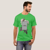 The Band Camino funny T-Shirt (Vorne ganz)