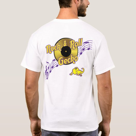 The Band white T T-Shirt (Rückseite)