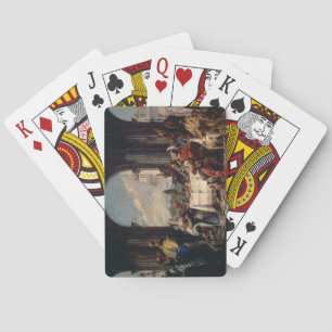 The Banquet of Anthony and Cleopatra, c.1744 (oil Spielkarten