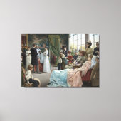 The Baptism 1892 Leinwanddruck (Vorderseite)