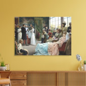 The Baptism 1892 Leinwanddruck (Insitu (Wohnzimmer))