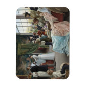 The Baptism 1892 Magnet (Vertikal)