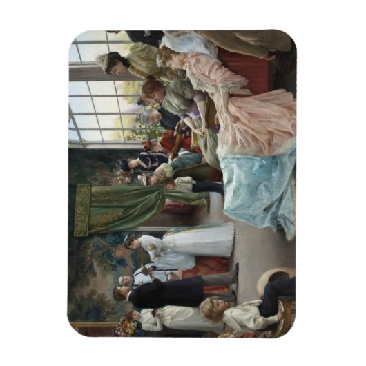 The Baptism 1892 Magnet (Vertikal)