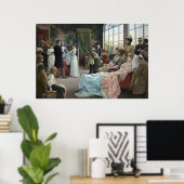 The Baptism 1892 Poster (Heimbüro)