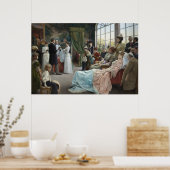 The Baptism 1892 Poster (Küche)