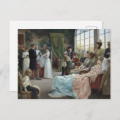 The Baptism 1892 Postkarte (Vorne/Hinten)