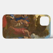 The Baptism of Christ, 1641-42 Case-Mate iPhone Hülle (Rückseite (Horizontal))