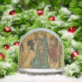 The Baptism of Jesus Christ Orthodox Icon Schneekugeln (Weihnachten)