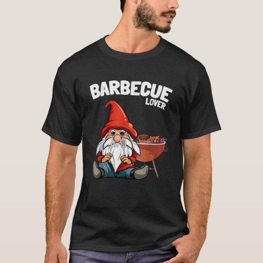 The barbecue gnome funny matching family Christmas T-Shirt (Vorderseite)