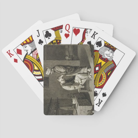 The Barber Spielkarten (Rückseite)