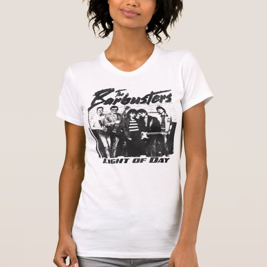 The Barbusters - Light Of Day T-Shirt (Vorderseite)