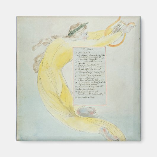 'The Bard', Design 52 von 'The Poems of Thomas Gr. Magnet (Vorne)