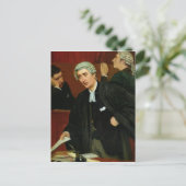 The Barrister Postkarte (Stehend Vorderseite)