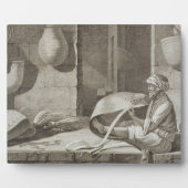The Basket Maker, from Volume II Arts and Trades o Fotoplatte (Vorderseite)