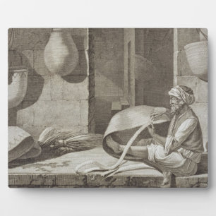 The Basket Maker, from Volume II Arts and Trades o Fotoplatte