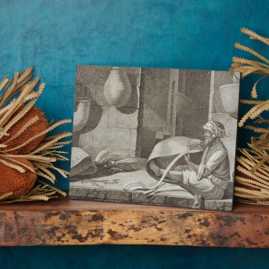 The Basket Maker, from Volume II Arts and Trades o Fotoplatte (Seite)