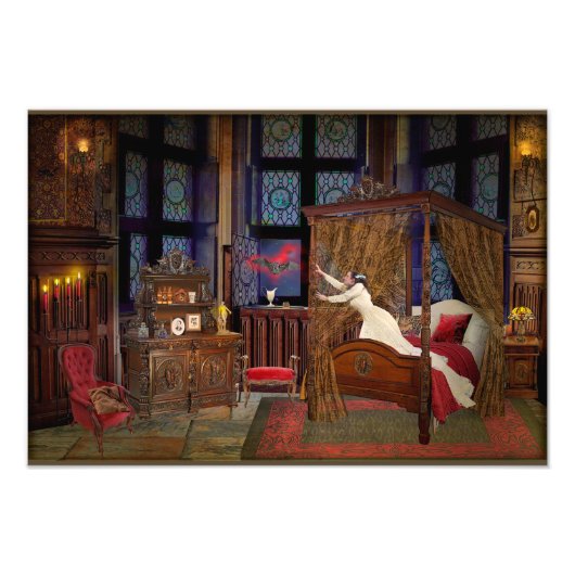 The Bat Fotodruck (Vorne)