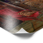 The Bat Fotodruck (Ecke)