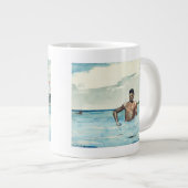 The Bather, 1899 Jumbo-Tasse (Vorderseite Rechts)
