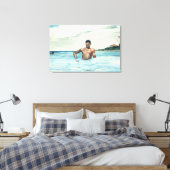 The Bather, 1899 Leinwanddruck (Insitu (Schlafzimmer))