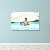 The Bather, 1899 Leinwanddruck (Insitu (Holzboden))