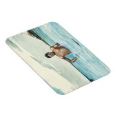 The Bather, 1899 Magnet (Rechte Seite)