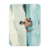 The Bather, 1899 Magnet (Vertikal)