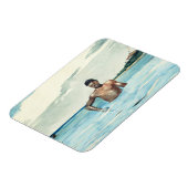 The Bather, 1899 Magnet (Linke Seite)