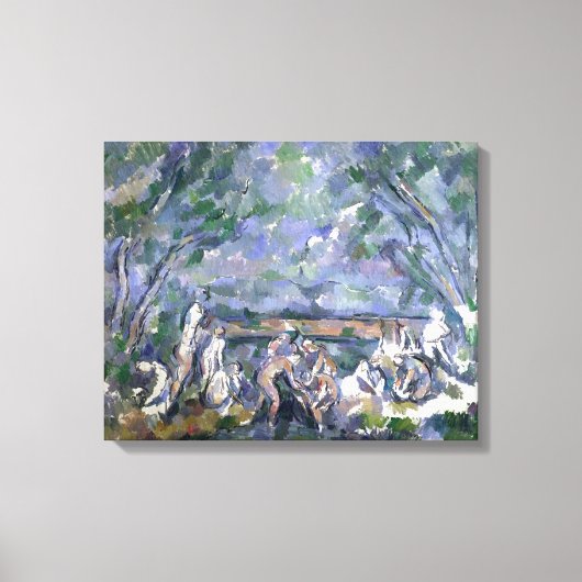 The Bathers, 1902-06 Leinwanddruck (Vorderseite)