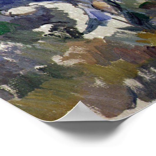 The Bathers, 1902-06 Poster (Ecke)