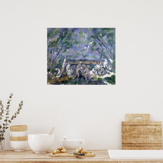 The Bathers, 1902-06 Poster (Küche)