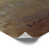 The Bathing Hour Poster (Ecke)