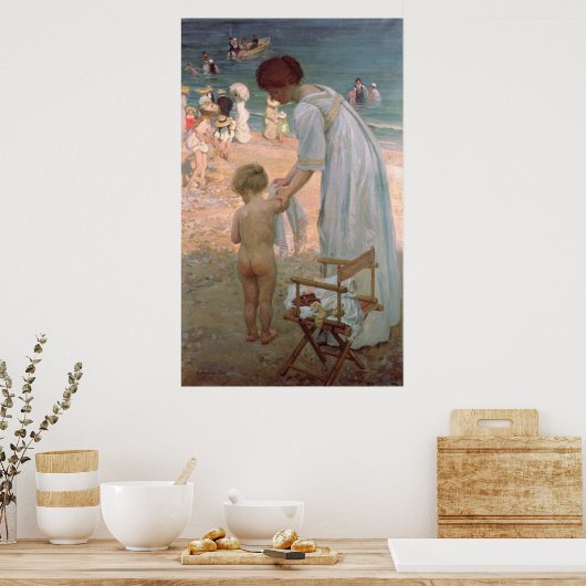 The Bathing Hour Poster (Küche)