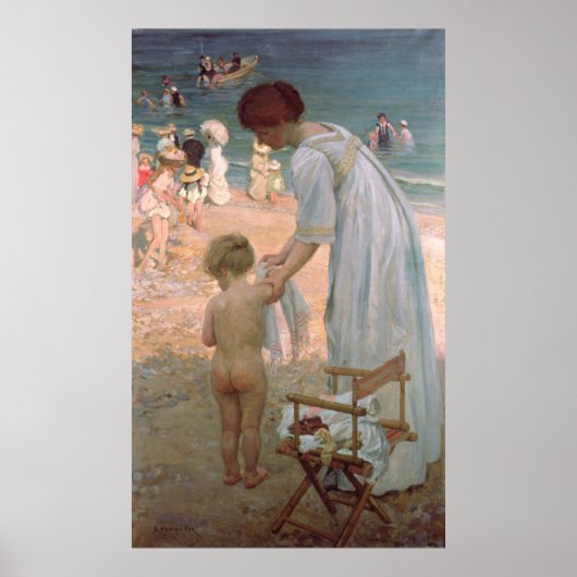 The Bathing Hour Poster (Vorne)