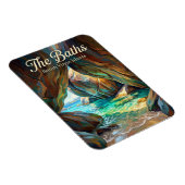 The Baths Britische Jungferninseln Magnet (Rechte Seite)