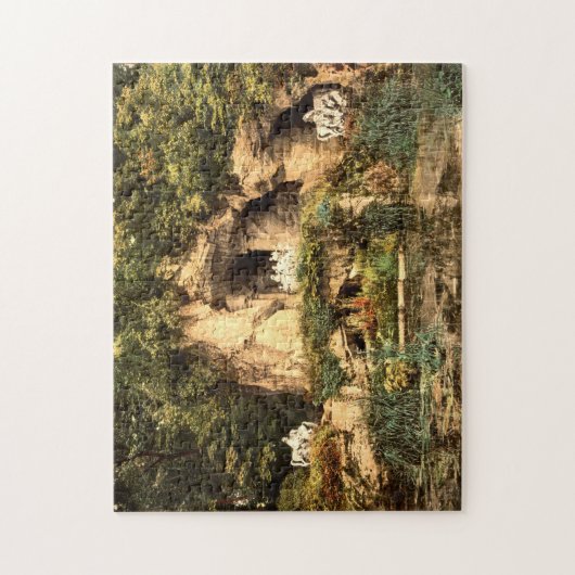 The Baths of Apollo Versailles Puzzle (Vertikal)