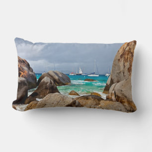 The Baths, Virgin Gorda, Britische Jungferninseln Lendenkissen