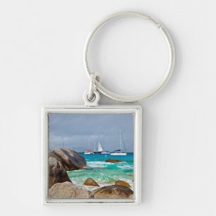 The Baths, Virgin Gorda, Britische Jungferninseln Schlüsselanhänger