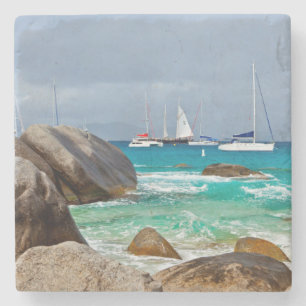 The Baths, Virgin Gorda, Britische Jungferninseln Steinuntersetzer